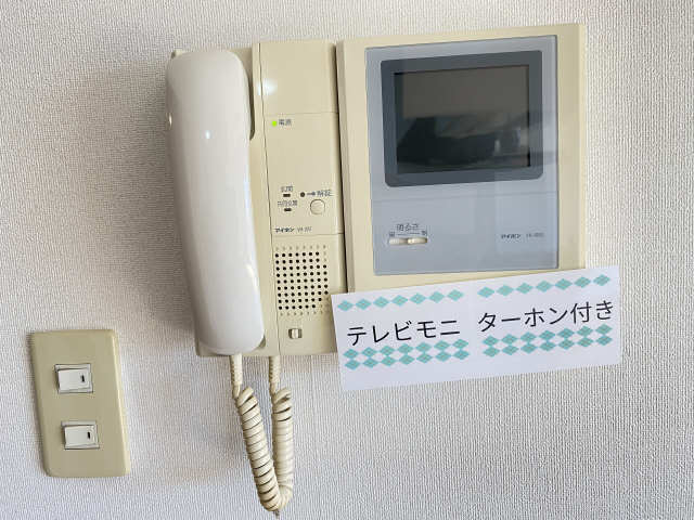 モニター付きインターホン