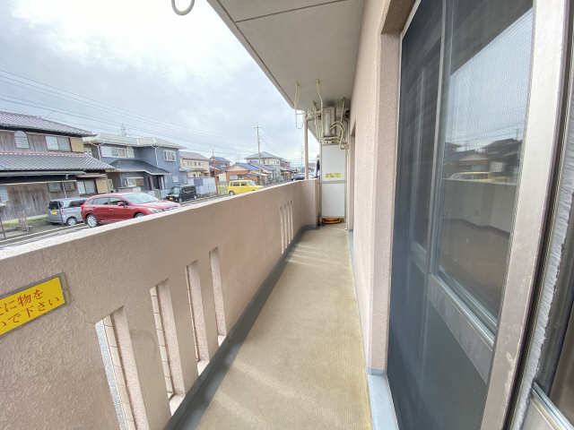 バルコニー（リビング側）