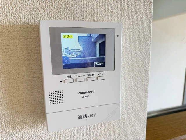 モニター付きインターホン