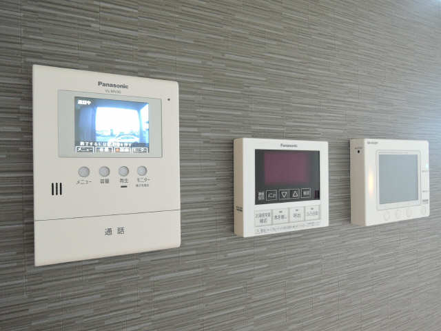 モニター付きインターホン