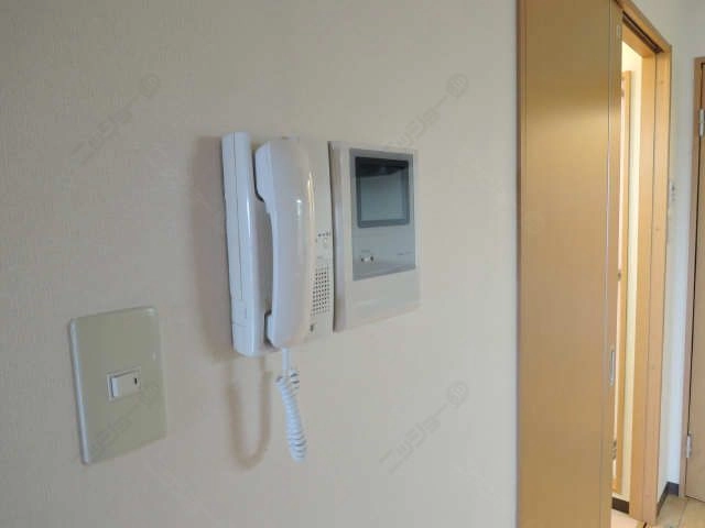 モニター付インターホン