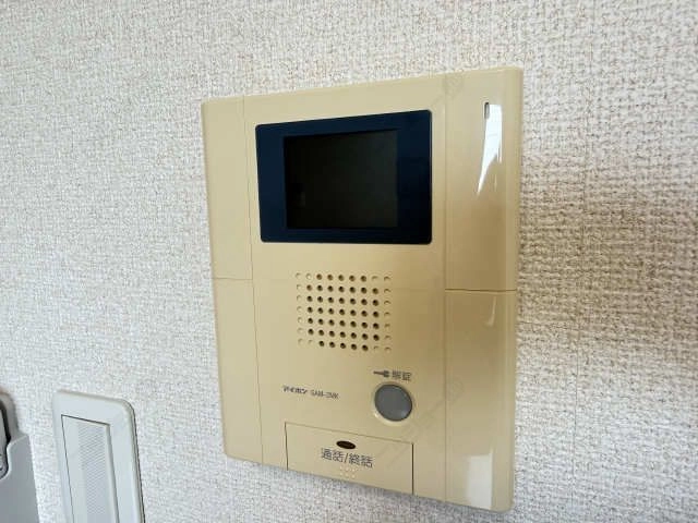 モニター付きインターホン