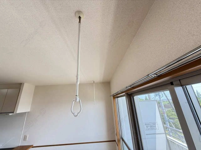 室内物干し