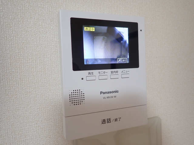 モニター付きインターホン