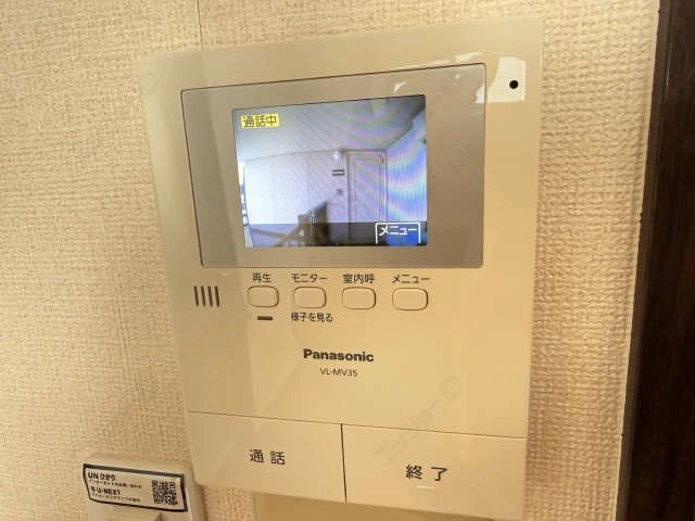 モニター付きインターホン