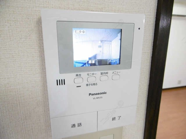 モニター付インターホン