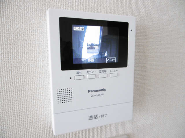 モニター付インターホン
