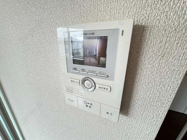 モニター付きインターホン