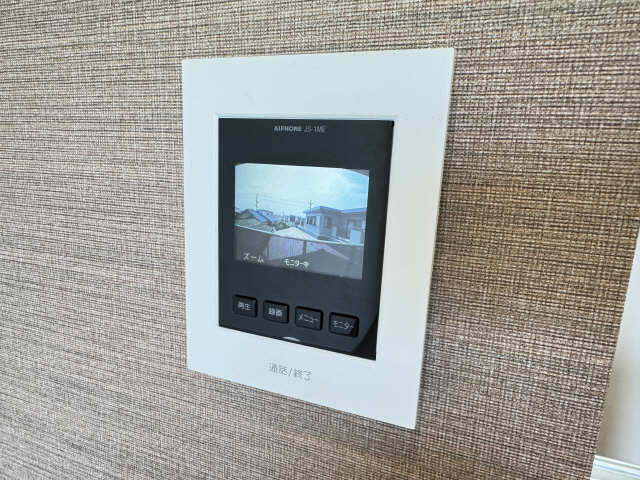 モニター付きインターホン