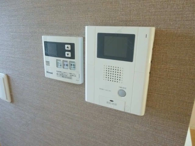 モニター付インターホン