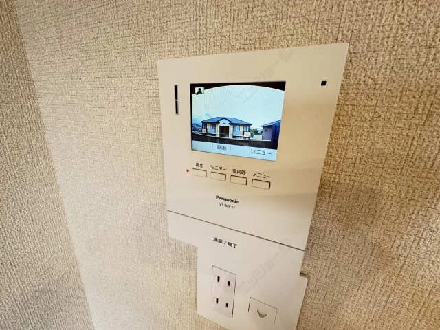 モニター付きインターホン
