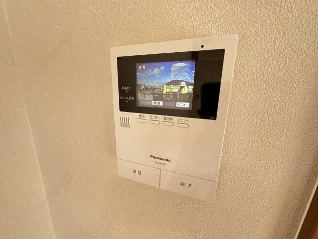 モニター付きインターホン