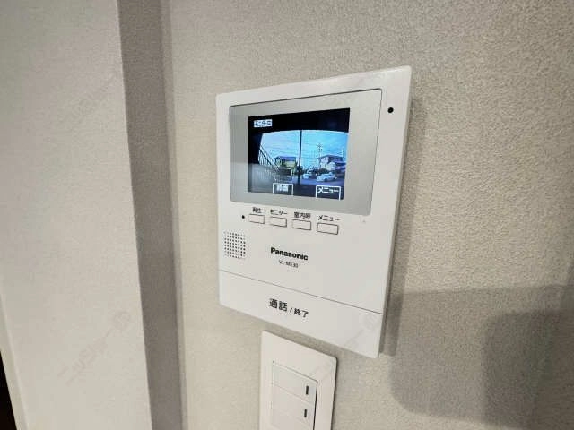 モニター付きインターホン