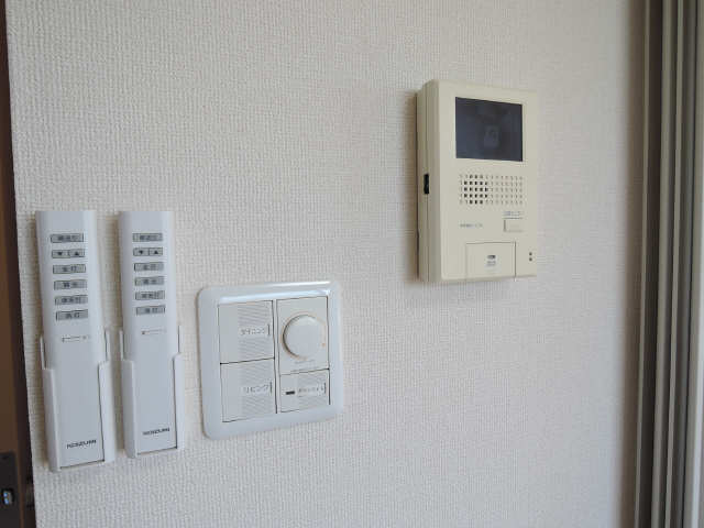 モニター付きインターホン