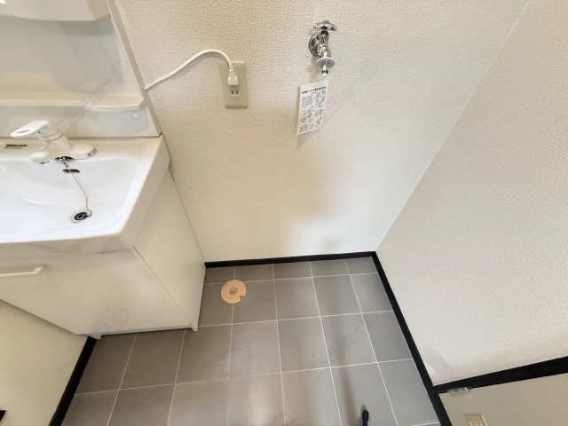 洗濯機置場