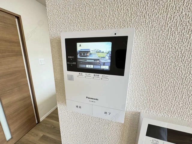 モニター付きインターホン