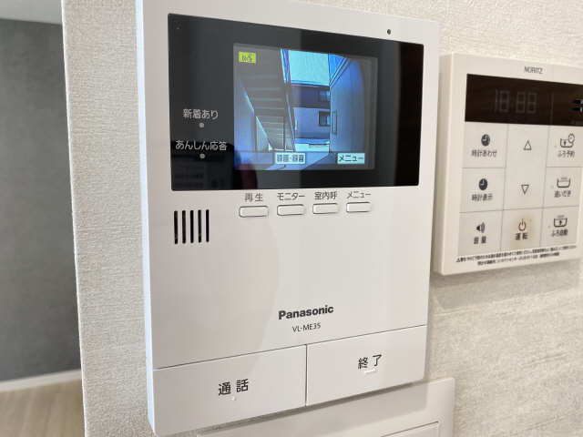 モニター付きインターホン