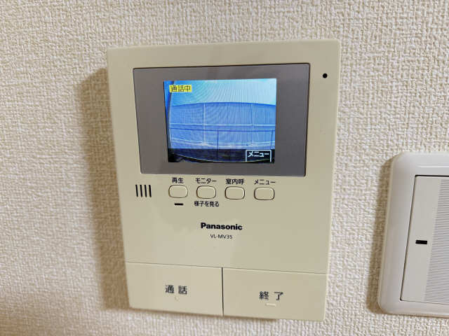 モニター付きインターホン