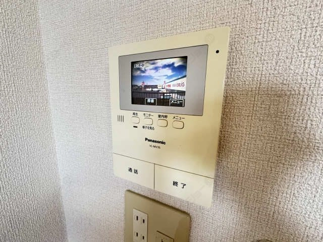 モニター付きインターホン