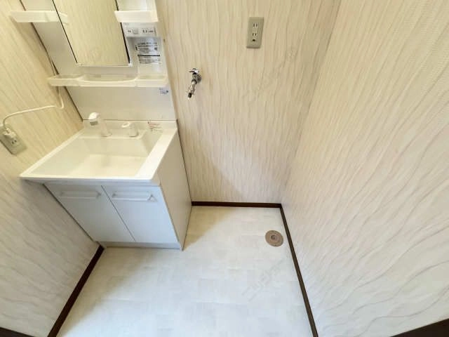 洗濯機置場