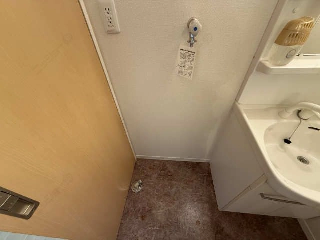 洗濯機置場