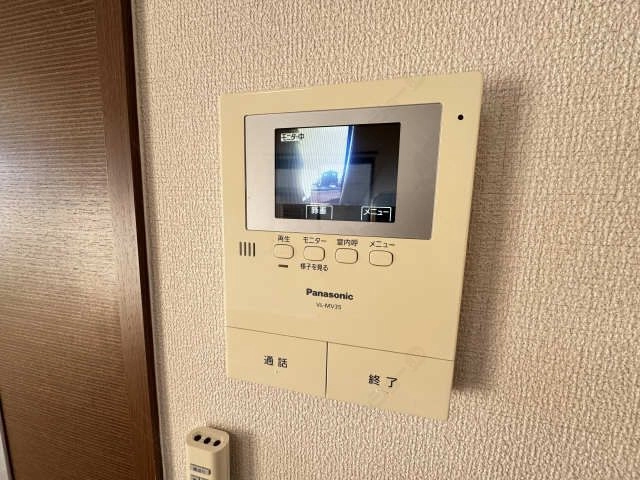 モニター付きインターホン