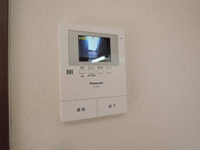 モニター付インターホン