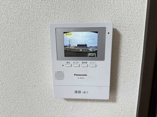 モニター付きインターホン