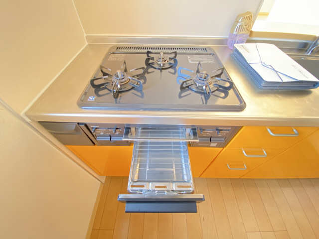 3口ガスコンロ