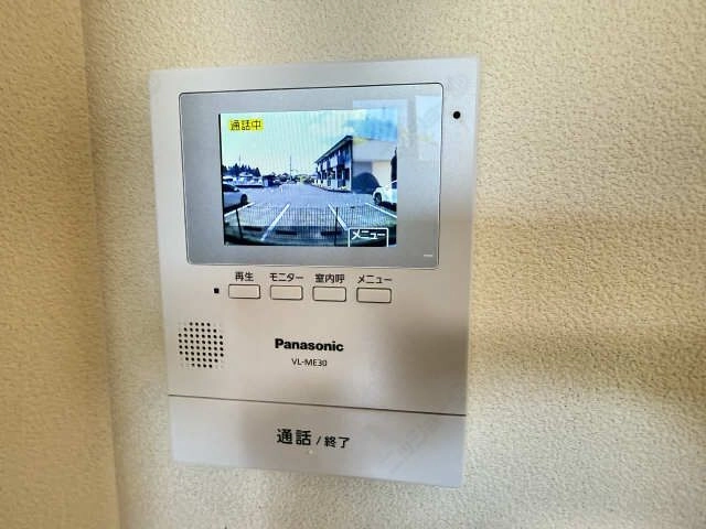 モニター付きインターホン