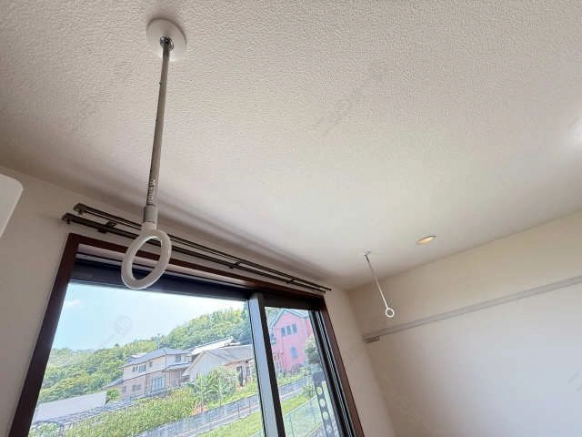 室内物干し