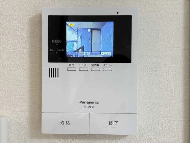モニター付きインターホン