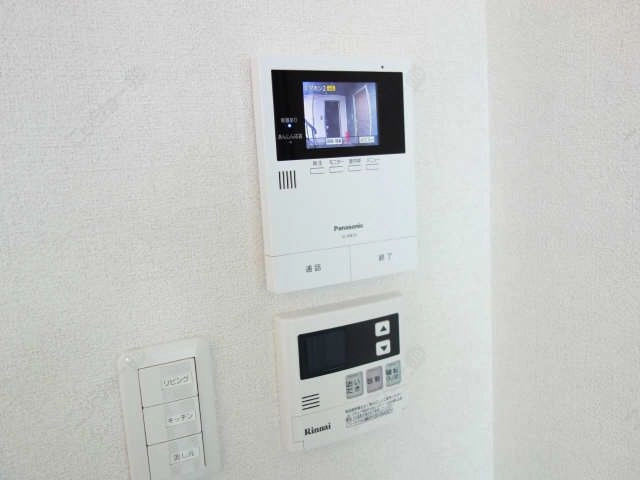 モニター付きインターホン