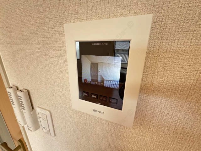 モニター付きインターホン