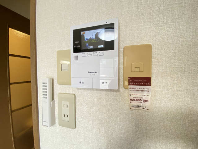 モニター付きインターホン