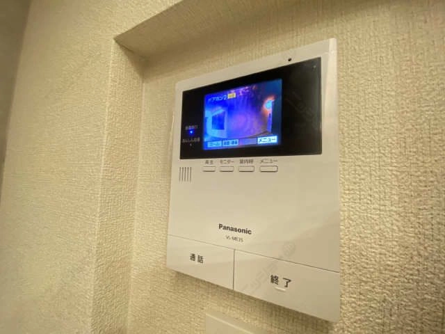 モニター付きインターホン