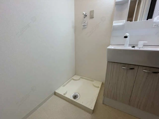 洗濯機置場