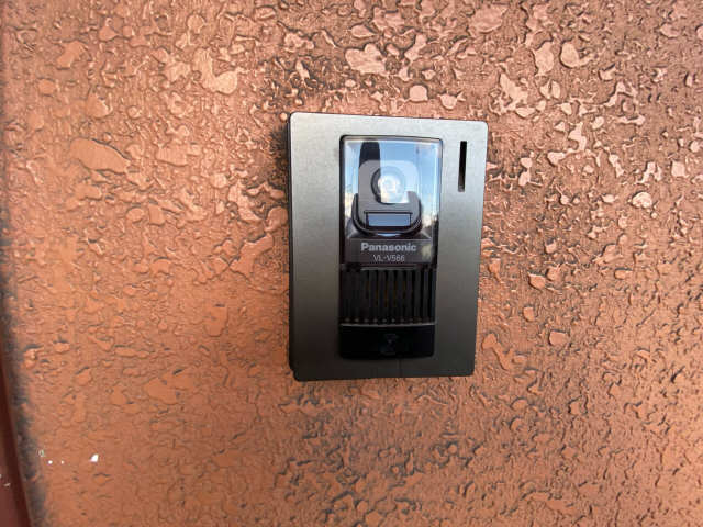 モニター付きインターホン