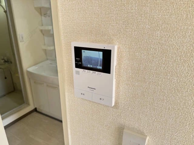 モニター付きインターホン