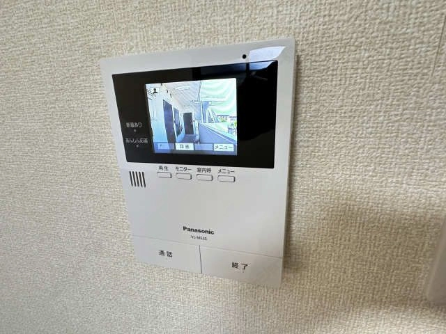 モニター付きインターホン