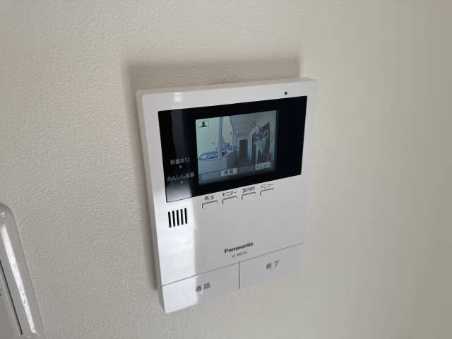 モニター付きインターホン