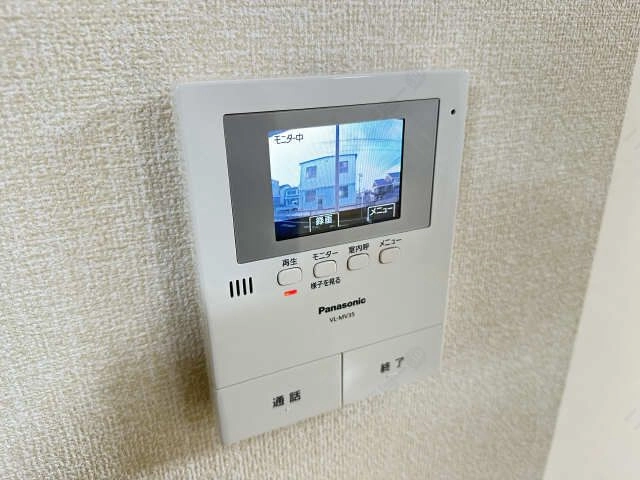 モニター付きインターホン