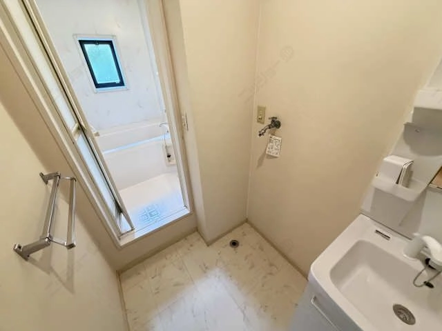 洗濯機置場