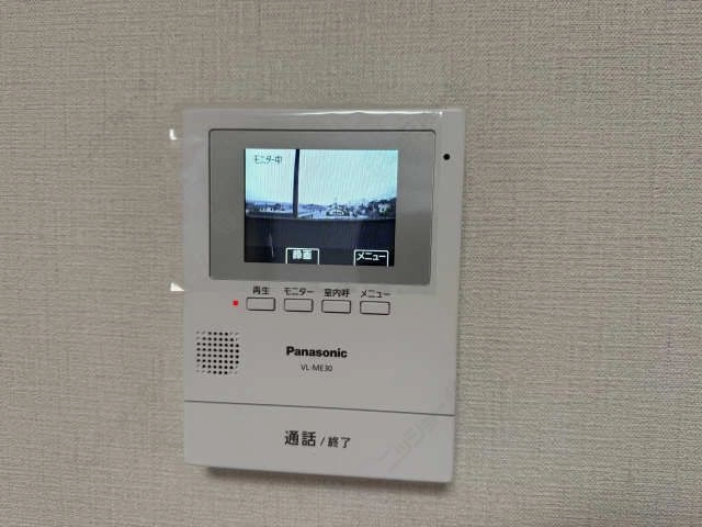 モニター付きインターホン