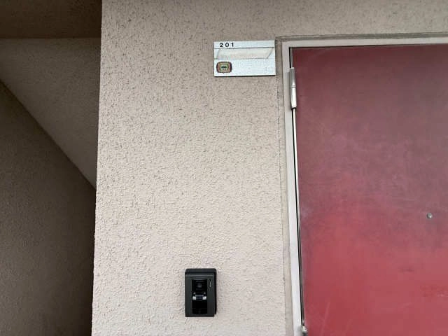 モニター付きインターホン