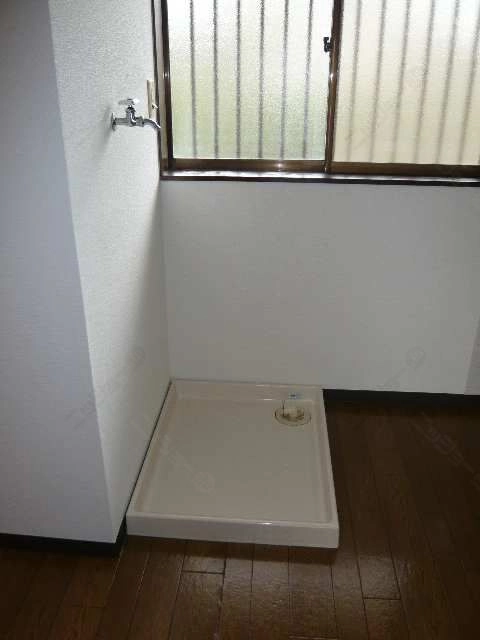 洗濯機置き場