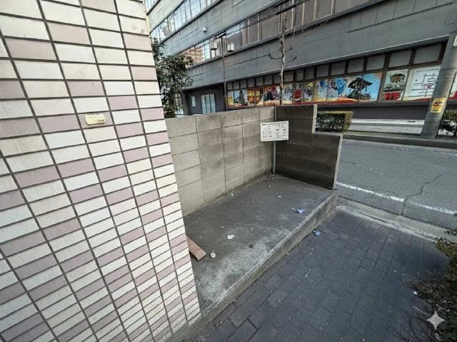 ゴミステーション