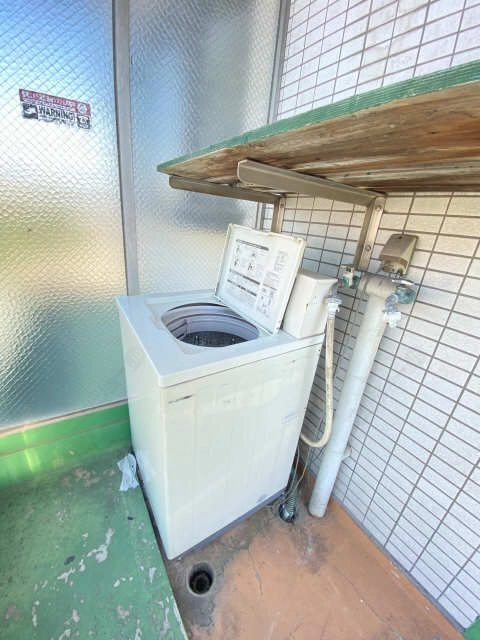 共用コイン洗濯機