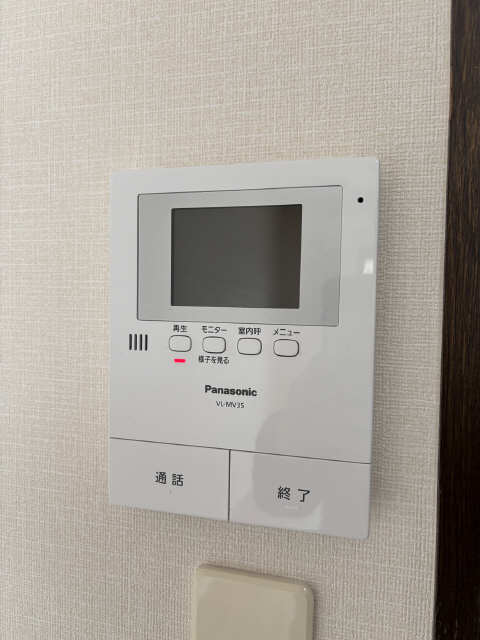 モニター付きインターホン