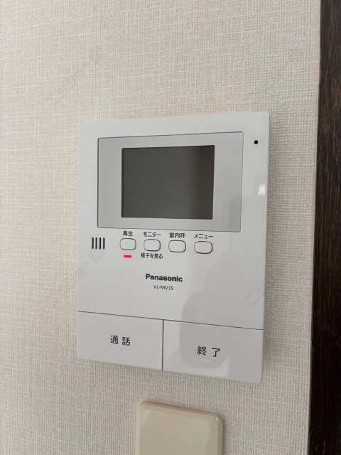 モニター付きインターホン
